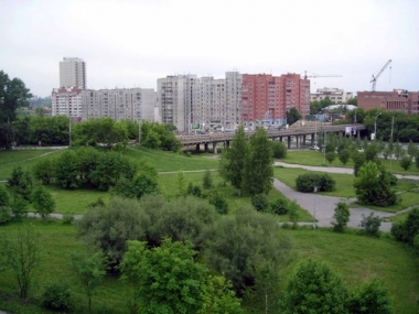 Сибревкомовский мост. Вид 2